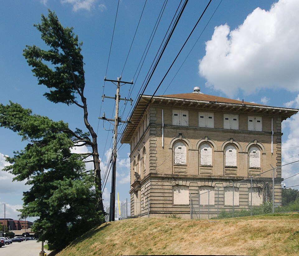 Waterworks building
