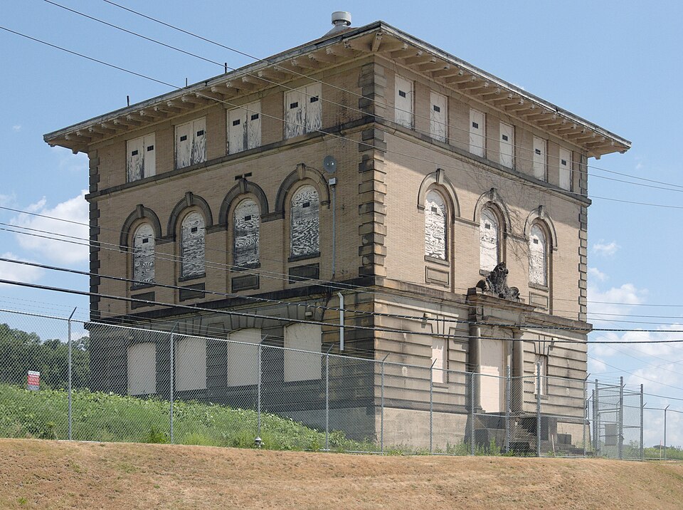 Waterworks building