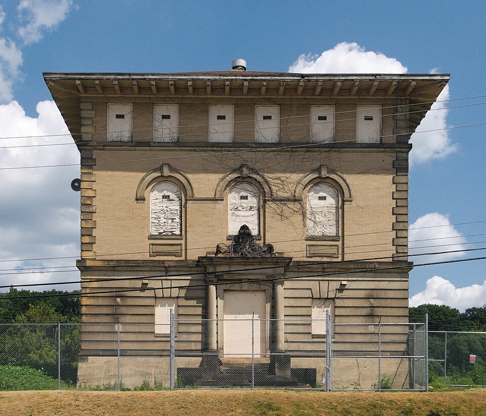 Waterworks building