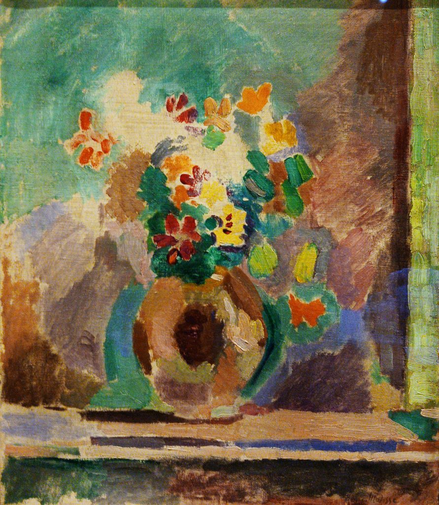 Flowers by Matisse