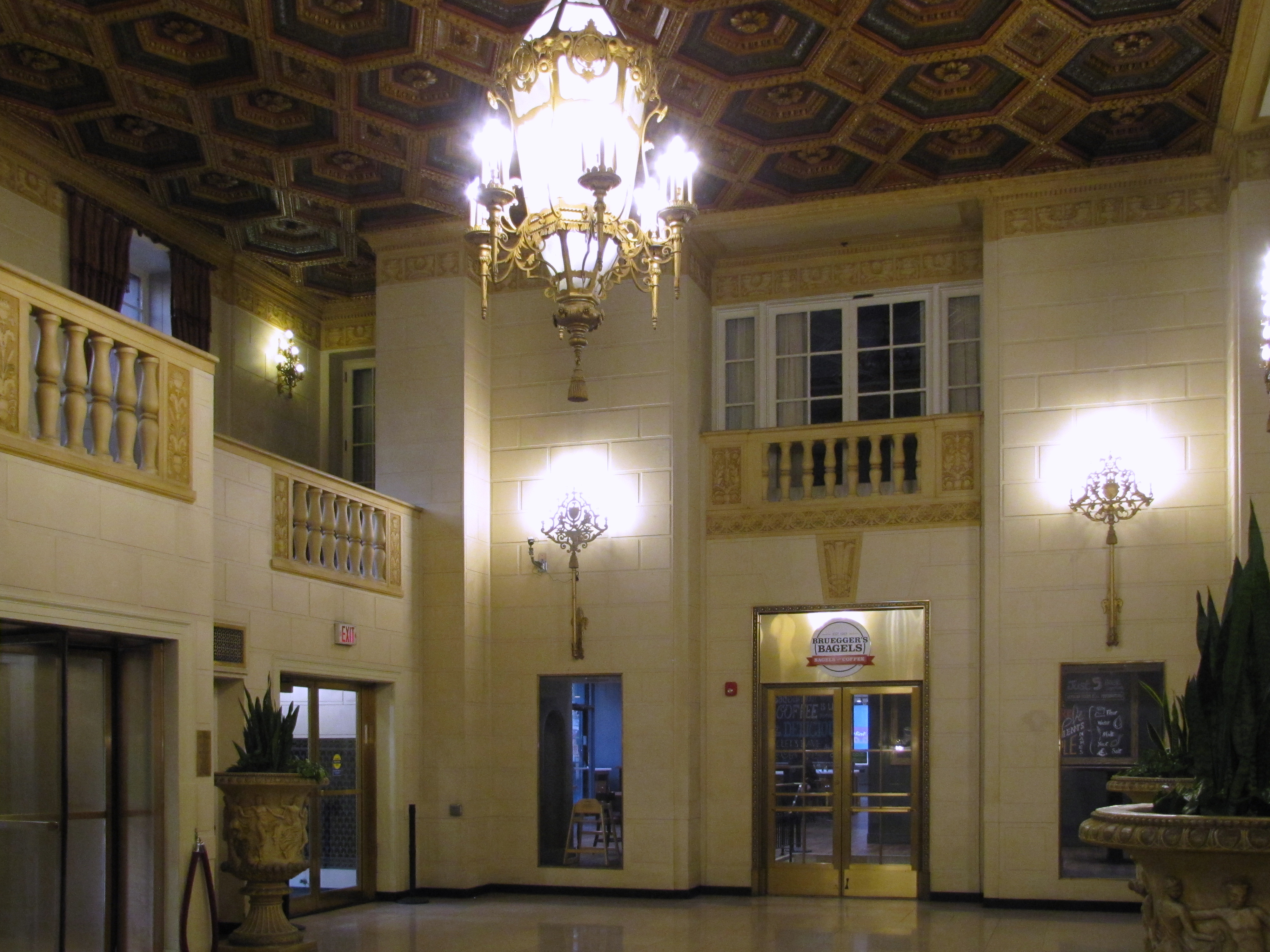 Grant Street lobby